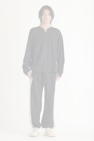 画像13:   ekat エカット(UNISEX) 3D PATTERN U NECK TOPS{-BEA}