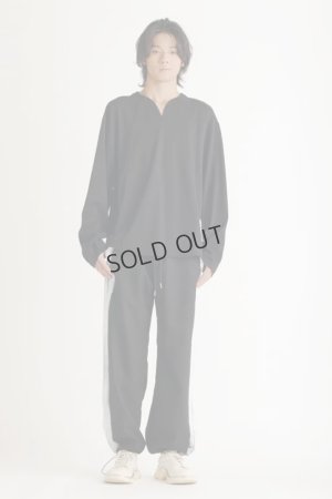 画像13: {SOLD}ekat エカット(UNISEX) 3D PATTERN U NECK TOPS{-BEA}