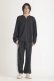 画像8: ekat エカット(UNISEX) 3D PATTERN U NECK TOPS{-BEA}