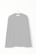   ekat エカット(UNISEX) 3D PATTERN U NECK TOPS{-BEA}