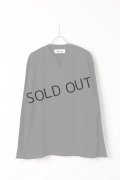 ekat エカット(UNISEX) 3D PATTERN U NECK TOPS{-BEA}