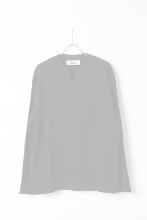 画像1:   ekat エカット(UNISEX) 3D PATTERN U NECK TOPS{-BEA}