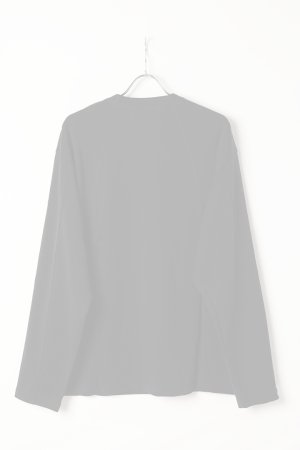 画像5:   ekat エカット(UNISEX) 3D PATTERN U NECK TOPS{-BEA}