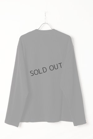 画像5: {SOLD}ekat エカット(UNISEX) 3D PATTERN U NECK TOPS{-BEA}