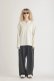 画像3: ekat エカット(UNISEX) 3D PATTERN U NECK TOPS{-BEA}