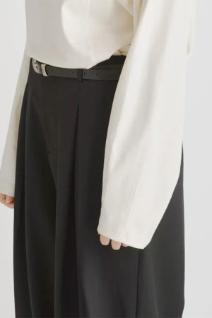 画像9: ekat エカット(UNISEX) 3D PATTERN U NECK TOPS{-BEA}