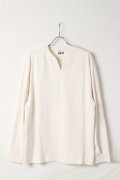 ekat エカット(UNISEX) 3D PATTERN U NECK TOPS{-BEA}