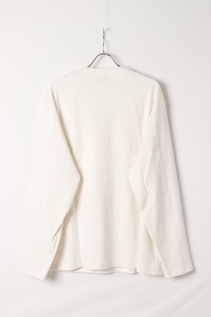 画像5: ekat エカット(UNISEX) 3D PATTERN U NECK TOPS{-BEA}