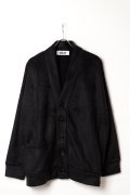 ekat エカット(UNISEX) SHAGGY CARDIGAN{-BEA}