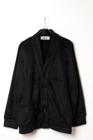 画像1: ekat エカット(UNISEX) SHAGGY CARDIGAN{-BEA}