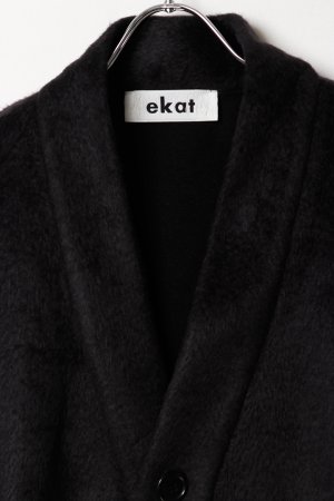 画像2: ekat エカット(UNISEX) SHAGGY CARDIGAN{-BEA}