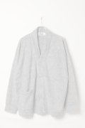   ekat エカット(UNISEX) SHAGGY CARDIGAN{-BEA}