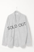 {SOLD}ekat エカット(UNISEX) SHAGGY CARDIGAN{-BEA}