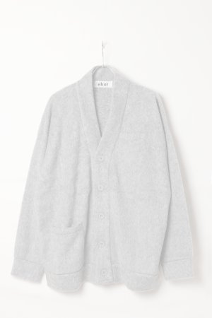 画像1:  {SOLD} ekat エカット(UNISEX) SHAGGY CARDIGAN{-BEA}