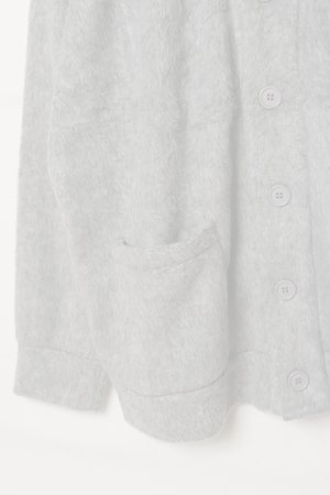 画像3:  {SOLD} ekat エカット(UNISEX) SHAGGY CARDIGAN{-BEA}