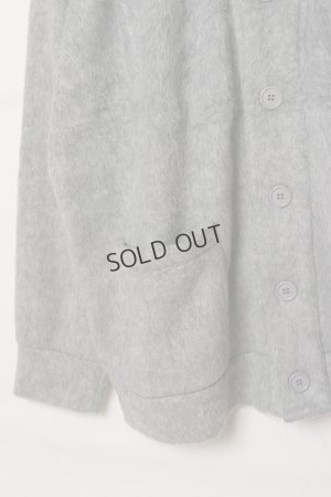 画像3: ekat エカット(UNISEX) SHAGGY CARDIGAN{-BEA}