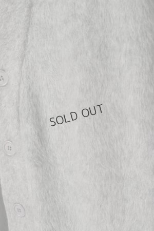 画像4: ekat エカット(UNISEX) SHAGGY CARDIGAN{-BEA}