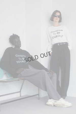 画像7: {SOLD}ekat エカット(UNISEX) DOUBLE TUCK WIDE PANTS{-BEA}