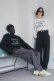 画像2: ekat エカット(UNISEX) DOUBLE TUCK WIDE PANTS{-BEA}