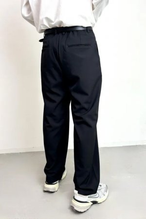 画像9: ekat エカット(UNISEX) DOUBLE TUCK WIDE PANTS{-BEA}