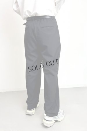 画像9: {SOLD}ekat エカット(UNISEX) DOUBLE TUCK WIDE PANTS{-BEA}