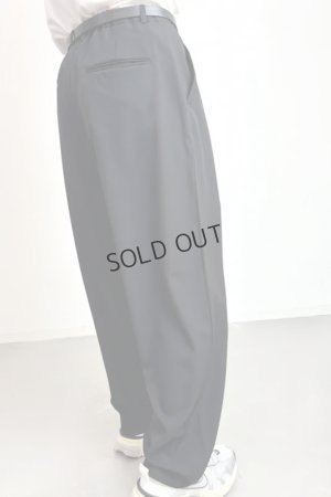 画像10: {SOLD}ekat エカット(UNISEX) DOUBLE TUCK WIDE PANTS{-BEA}