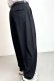 画像5: ekat エカット(UNISEX) DOUBLE TUCK WIDE PANTS{-BEA}