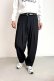 画像7: ekat エカット(UNISEX) DOUBLE TUCK WIDE PANTS{-BEA}