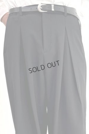 画像13: {SOLD}ekat エカット(UNISEX) DOUBLE TUCK WIDE PANTS{-BEA}