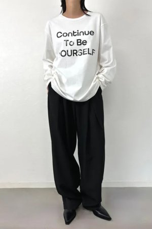 画像15: ekat エカット(UNISEX) DOUBLE TUCK WIDE PANTS{-BEA}