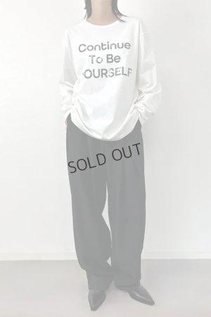 画像15: {SOLD}ekat エカット(UNISEX) DOUBLE TUCK WIDE PANTS{-BEA}