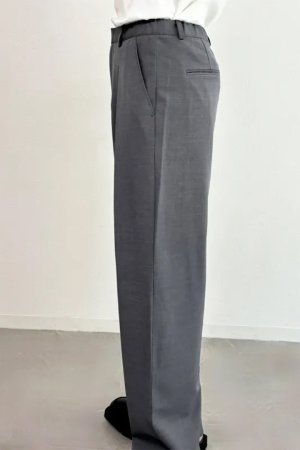 画像11: ekat エカット(UNISEX) DOUBLE TUCK WIDE PANTS{-BEA}