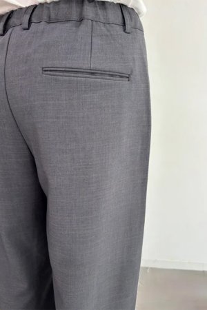 画像12: ekat エカット(UNISEX) DOUBLE TUCK WIDE PANTS{-BEA}