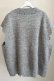 画像6: ekat エカット(UNISEX) DAMAGE LAYERED KNIT VEST{-BEA}