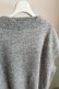 画像7: ekat エカット(UNISEX) DAMAGE LAYERED KNIT VEST{-BEA}