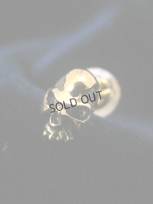 画像1: {SOLD}haraKIRI ハラキリ 髑髏ピアス{-}