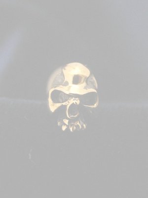 画像2:  {SOLD} haraKIRI ハラキリ 髑髏ピアス{-}