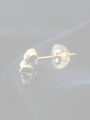 画像3:  {SOLD} haraKIRI ハラキリ 髑髏ピアス{-}