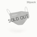 {SOLD}evolvetogether イヴォルブトゥギャザー GRAY（30 face masks pack｜30枚入り）{-BCS}