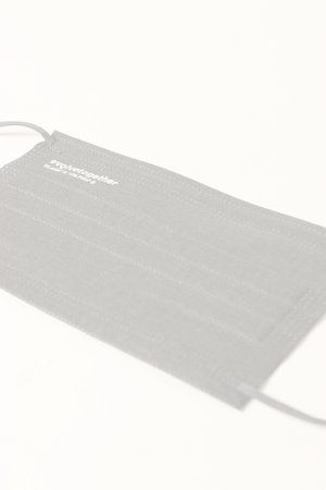 画像6:   evolvetogether イヴォルブトゥギャザー GRAY（30 face masks pack｜30枚入り）{-BCS}