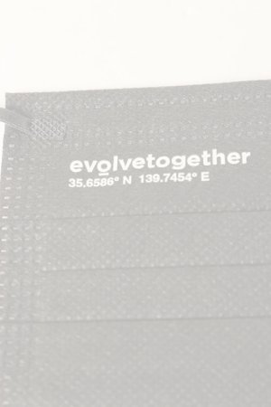 画像7:   evolvetogether イヴォルブトゥギャザー GRAY（30 face masks pack｜30枚入り）{-BCS}
