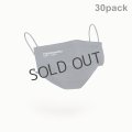 {SOLD}evolvetogether イヴォルブトゥギャザー NAVY（30 face masks pack｜30枚入り）{-BCS}