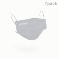   evolvetogether イヴォルブトゥギャザー NAVY（7 face masks pack｜7枚入り）{-BCS}