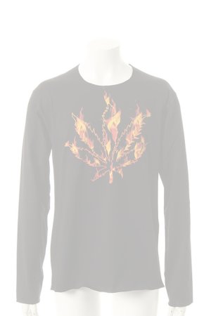 画像1:   lucien pellat-finet ルシアン ペラフィネ t-shirt L/S{-AES}