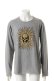 画像1: 【周年記念 24%OFF ｜86,350円→65,626円】 lucien pellat-finet ルシアン ペラフィネ SUN SKULL R.N.L.S{-AEA} (1)