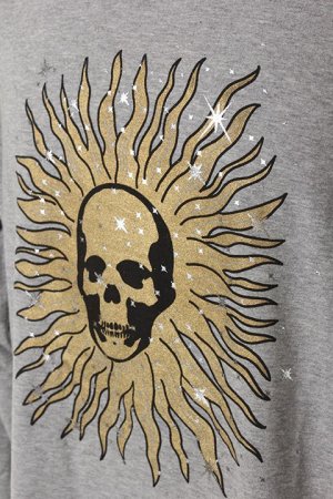 画像4: 【周年記念 24%OFF ｜86,350円→65,626円】 lucien pellat-finet ルシアン ペラフィネ SUN SKULL R.N.L.S{-AEA}