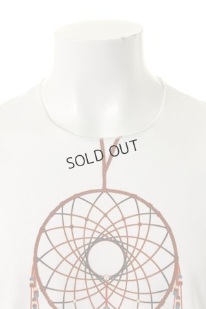 画像4: {SOLD}lucien pellat-finet ルシアン ペラフィネ L/S T-SHIRT ドリームキャッチャープリント{-AFS}
