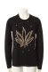 画像1: {SOLD}lucien pellat-finet ルシアン ペラフィネ MULTI OUTLINE LEAF(F) LONG SLEEVE T-SHIRT{-AFA} (1)