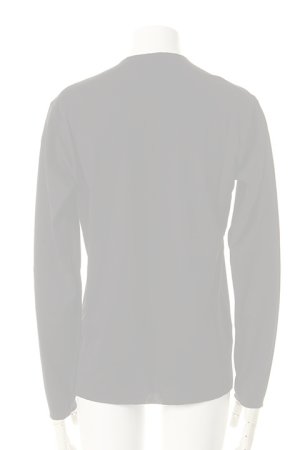 画像2:   lucien pellat-finet ルシアン ペラフィネ MULTI OUTLINE LEAF(F) LONG SLEEVE T-SHIRT{-AFA}