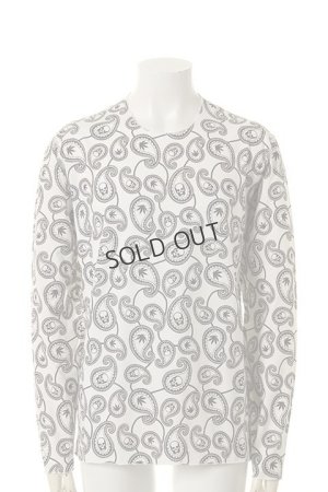 画像1: {SOLD}lucien pellat-finet ルシアン ペラフィネ PAISLEY ALLOVER LONG SLEEVE T-SHIRT{-AFA}